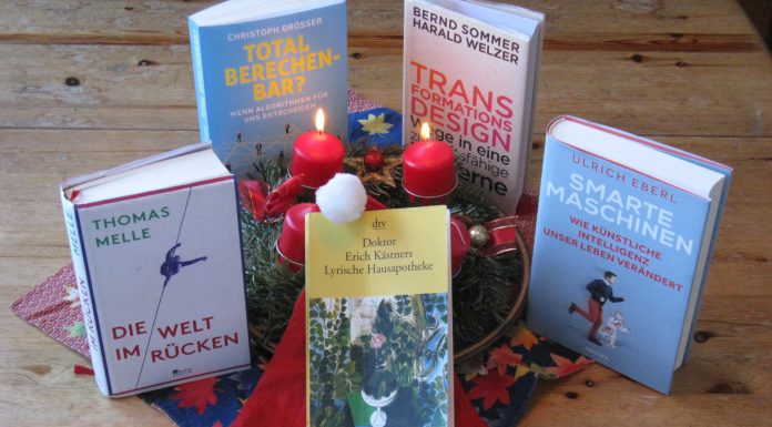 Wissenschaftsbücher für den Gabentisch