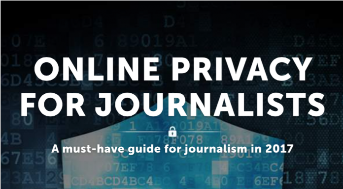Datenschutz für Journalisten