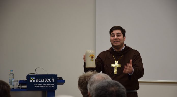 Wissenschaft ist, wenn man trotzdem lacht