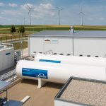 Energiepark Mainz Siemens Linde Stadtwerke Mainz Anlagenfotos 26. Juni 2015