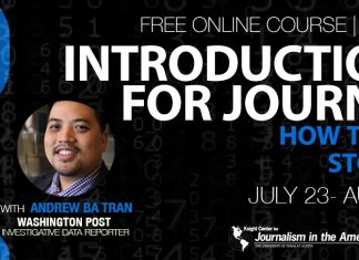 Einführung in „R“ für Journalisten: Wie man große Geschichten in Daten findet