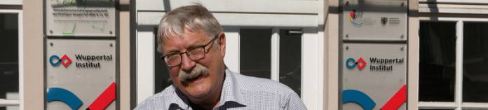 Manfred Ronzheimer: Erster „Journalist in Residence“ am Wuppertal Institut