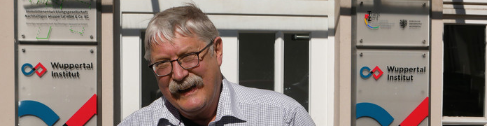 Manfred Ronzheimer: Erster „Journalist in Residence“ am Wuppertal Institut