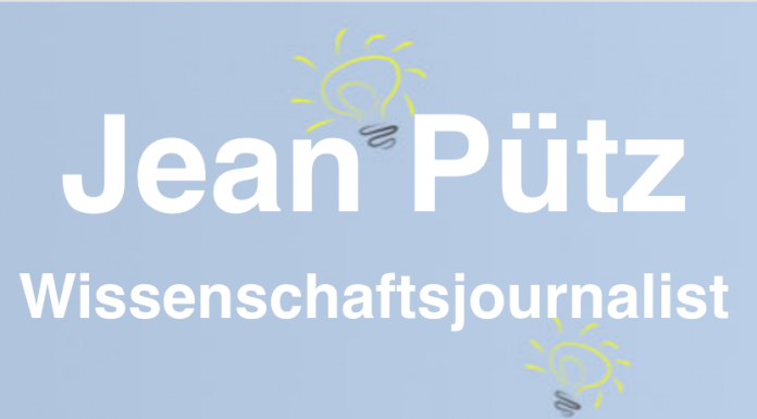 Bundesverdienstkreuz für Jean Pütz