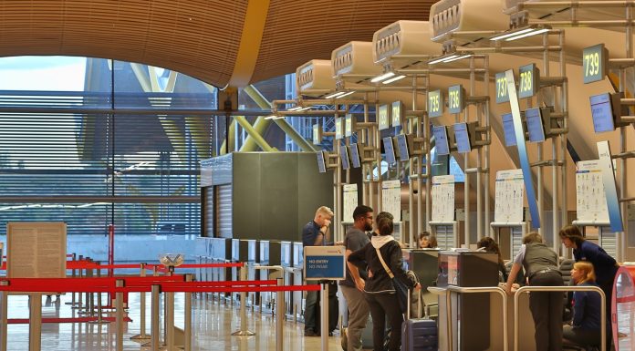 Flughäfen zu Impfzentren