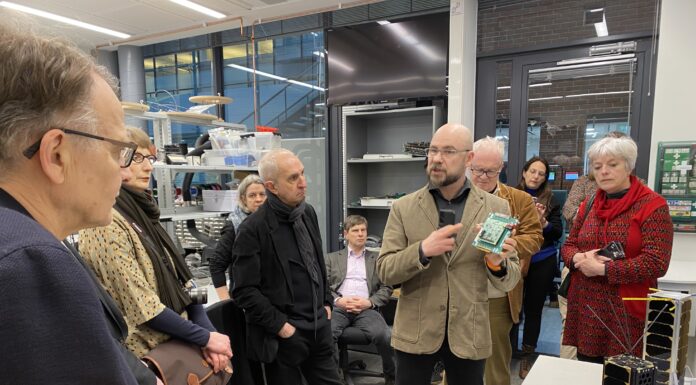 EUSJA-Rahmenprogramm: Finnisches Tagebuch Small Satellite Labor