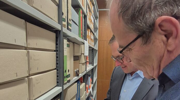 Schatz-Suche im Deutschen Museum Akteneinsicht