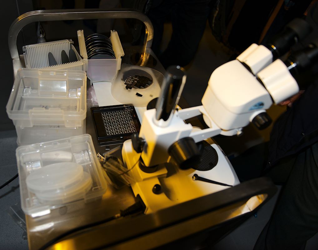 Die Nanotechnologie ist ein Schwerpunktbereich der Forschung am CEITEC BUT.