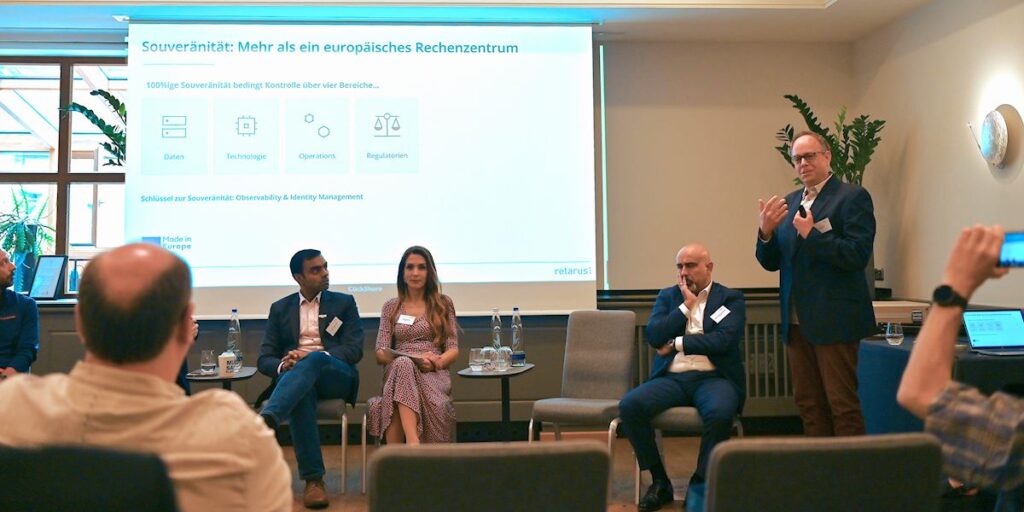 München: Expertendiskussion Digitale Souveränität