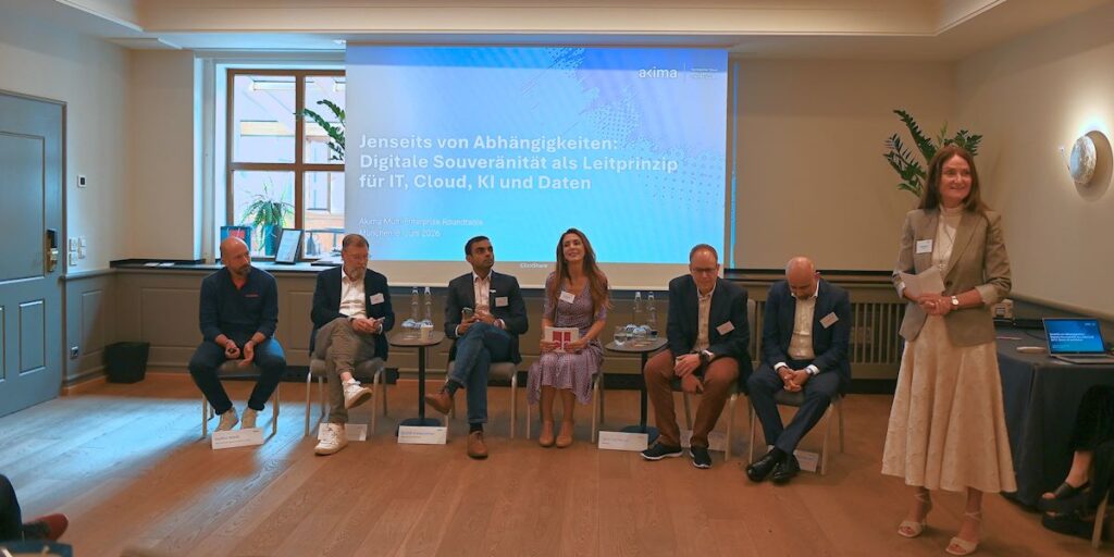 Round Table Digitale Souveränität Begrüßung