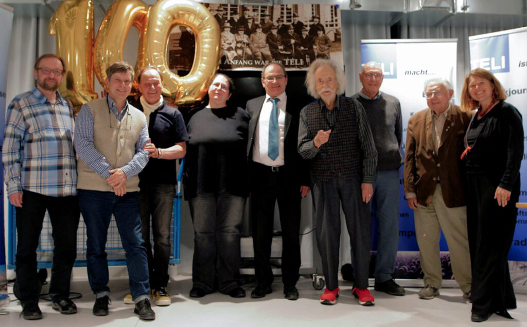 Helmut Scheel, Peter Knoll, Wolfgang Goede, Nina Eichinger, Arno Kral, Jean Pütz, Gert Voland, Dietmar Schmidt, Katrin Richthofer (v.l.)