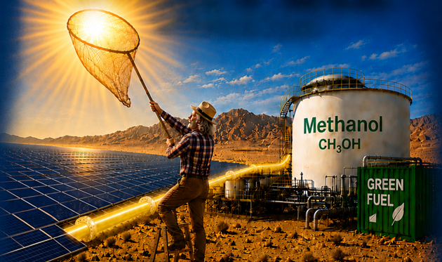 Rufer in die Wüste – Jean Pütz zweites Buch zu Methanol als Energieträger der Vernunft
